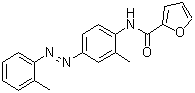 CAS # 289494-16-2, N-[2-Methyl-4-[(2-methylphenyl)azo]phenyl]-2-furancarboxamide