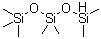 structure of CAS# 2895-07-0, 1,1,1,3,3,5,5-Heptamethyltrisiloxane