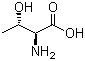structure of CAS# 28954-12-3, L(+)-allo-Threonine