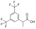 CAS # 289686-73-3, 2-[3,5-bis(trifluoromethyl)phenyl]propanoic Acid