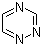 structure of CAS# 290-38-0, 1,2,4-Triazine