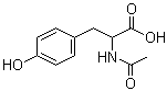 CAS # 2901-77-1, N-Acetyl-DL-tyrosine