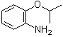structure of CAS# 29026-74-2, 2-(异丙氧基)苯胺