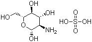 structure of CAS# 29031-19-4, D-Glucosamine sulfate