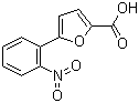 5-(2-Nitrophenyl)-2-furoic acid molecular structure (CAS 29048-34-8)