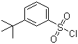 CAS # 2905-26-2, 3-tert-Butylbenzenesulphonyl chloride