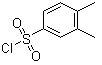 3,4-Dimethylbenzenesulfonyl chloride molecular structure (CAS 2905-30-8)