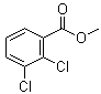structure of CAS# 2905-54-6, 2,3-二氯苯甲酸甲酯