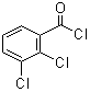 structure of CAS# 2905-60-4, 2,3-Dichlorobenzoyl chloride