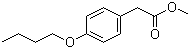 CAS # 29056-06-2, Methyl 4-butoxyphenylacetate