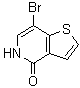 CAS # 29079-94-5, 7-Bromo-5H-thieno[3,2-c]pyridin-4-one, 7-Bromo-4-oxo-4,5-dihydrothieno[3,2-c]-pyridine, NSC 145422