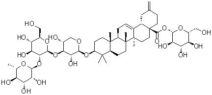 CAS 登录号：290809-29-9, Eupteleasaponin I
