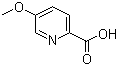 5-Methoxypyridine-2-carboxylic acid molecular structure (CAS 29082-92-6)