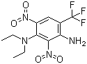structure of CAS# 29091-05-2, Dinitramine