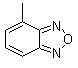 structure of CAS# 29091-40-5, 4-甲基-2,1,3-苯并恶二唑