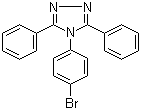 CAS # 29091-56-3, 4-(4-Bromophenyl)-3,5-diphenyl-4H-1,2,4-triazole