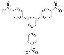 CAS # 29102-61-2, 1,3,5-Tris(4-nitrophenyl)benzene