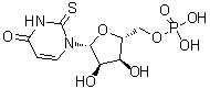 structure of CAS# 29123-25-9, 2-硫代尿苷酸