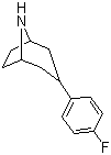 CAS 登录号：291289-52-6, 3-(4-氟苯基)-8-氮杂双环[3.2.1]辛烷