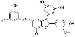 CAS 登录号：291535-65-4, 射干素 B