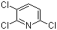 CAS # 29154-14-1, 2,3,6-Trichloropyridine