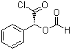 structure of CAS# 29169-64-0, (R)-(-)-O-Formylmandeloyl chloride