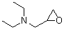CAS # 2917-91-1, 1,2-Epoxy-3-(diethylamino)propane, N-(Oxiran-2-ylmethyl)diethylamine, N-Glycidyldiethylamine, NSC 23384, NSC 36012, NSC 61162