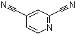 CAS # 29181-50-8, 2,4-Dicyanopyridine, Pyridine-2,4-dicarbonitrile