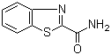 structure of CAS# 29198-43-4, 2-苯并噻唑甲酰胺