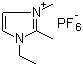 structure of CAS# 292140-86-4, 1-乙基-2,3-二甲基咪唑鎓六氟磷酸盐