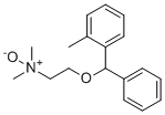 structure of CAS# 29215-00-7, 奥芬那君N-氧化物