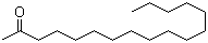 CAS # 2922-51-2, 2-Heptadecanone, Methyl pentadecyl ketone