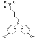 CAS # 2922526-56-3, (4-(3,6-Dimethoxy-9h-carbazol-9-yl)butyl)phosphonic acid, MeO-4PACz