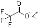 CAS # 2923-16-2, Potassium trifluoroacetate, Trifluoroacetic acid potassium salt
