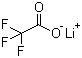 CAS 登录号：2923-17-3, 三氟乙酸锂, 三氟醋酸鋰
