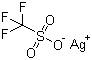 CAS # 2923-28-6, Silver trifluoromethanesulphonate