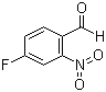 CAS 登录号：2923-96-8, 4-氟-2-硝基苯甲醛