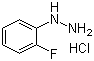 CAS # 2924-15-4, 2-Fluorophenylhydrazine hydrochloride, 2-Fluorophenylhydrazine HCl, o-Fluorophenylhydrazine hydrochloride