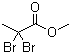2,2-二溴丙酸甲酯分子结构 (CAS 29263-79-4)