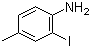 CAS # 29289-13-2, 2-Iodo-4-methylaniline