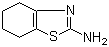 4,5,6,7-Tetrahydrobenzothiazol-2-ylamine molecular structure (CAS 2933-29-1)