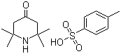 CAS # 29334-13-2, 2,2,6,6-Tetramethylpiperidone-4-toluenesulfonate, 2,2,6,6-Tetramethyl-4-piperidone p-toluenesulfonate