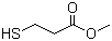 Methyl 3-mercaptopropionate molecular structure (CAS 2935-90-2)