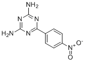 CAS 登录号：29366-73-2, 6-(4-硝基苯基)-1,3,5-三嗪-2,4-二胺