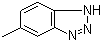structure of CAS# 29385-43-1, 5-甲基苯骈三氮唑