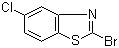 2-Bromo-5-chlorobenzothiazole molecular structure (CAS 2941-56-2)