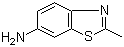 CAS # 2941-62-0, 2-Methylbenzothiazol-6-amine, 6-Amino-2-methyl-1,3-benzothiazole