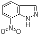 structure of CAS# 2942-42-9, 7-Nitroindazole
