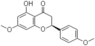 CAS # 29424-96-2, (S)-5-Hydroxy-7,4'-dimethoxyflavanone, 4',7-Di-O-methylnaringenin, 2,3-Dihydro-5-hydroxy-4',7-dimethoxyflavone, 5-Hydroxy-7,4'-dimethoxyflavanone