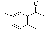 structure of CAS# 29427-49-4, 5'-Fluoro-2'-methylacetophenone